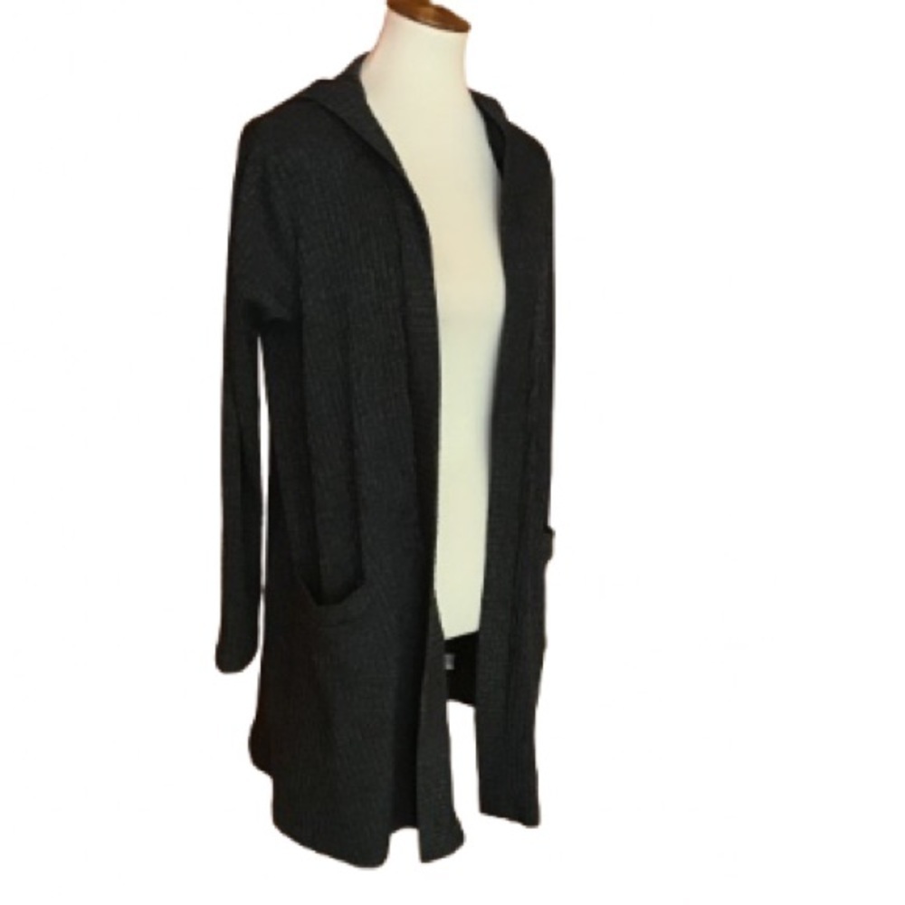 Love Riche dark green oversized cardi
